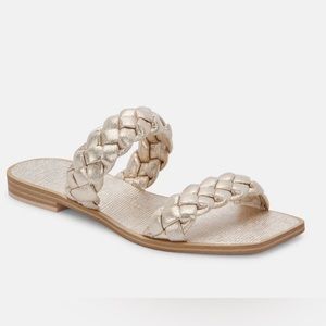 Dolce Vita Indy Sandals Gold Size 10 NWT